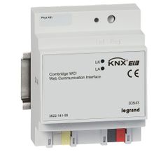 KNX. Интерфейс IP KNX. DIN 4 модуля. | код 003543 | Legrand