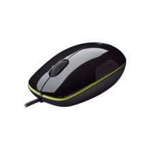 Logitech LS1 Laser Mouse Black-Orange USB