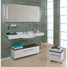 Тумба Акватон Логика 110 венге выкатная