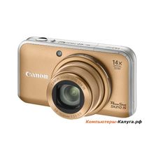 Фотоаппарат Canon PowerShot SX210 IS &lt;14.0Mp, 14x zoom, Оптический стабилизатор, SD, USB&gt;