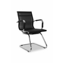 Кресло посетителя бизнес-класса College CLG-619 MXH-C Black
