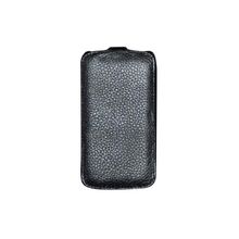 Кожаный чехол для Samsung Galaxy S2 (i9100) Clever Case Leather Shell, цвет черный