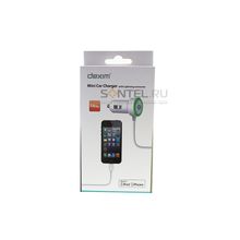 АЗУ для iPhone 5, 1A, белое, Dexim DCA345-W