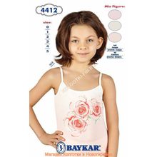 Mайка для девочек Baykar - 4412