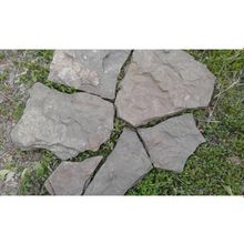 Камень натуральный Дракон серо-зелёный природный пластушка песчаник