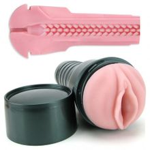 Fleshlight Мастурбатор-вагина Fleshlight - Vibro Pink Lady Touch с вибрацией (розовый)