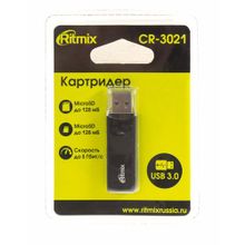 Kартридер Ritmix CR-3021 black