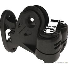 Osculati Control 30 pivoting exit block w cleat, 68.465.31