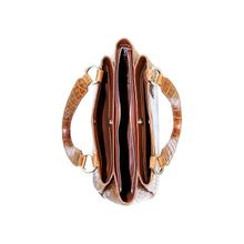 Сумка женская из кожи крокодила