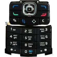 Клавиатура русская Nokia N80 черный