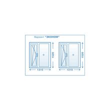 Окна 1-ком кварт Серия 1605 Тип1 Стоимость Эконом