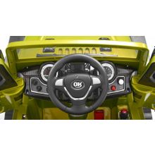Kids Cars J235 Джип салатовый