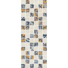 MM15129B Декор Площадь Испании мозаичный 15x40 (10шт)