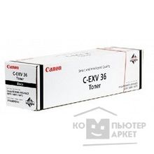 Canon C-EXV36 3766B002 Тонер для iR-6055 6065 6075, Черный, 56000 стр.