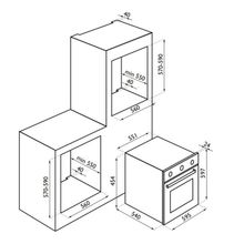Ardesia Духовой шкаф Ardesia C 060 B