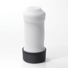 Белый 3D мастурбатор POLYGON (30911)
