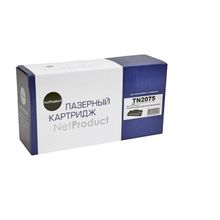 Тонер-картридж NetProduct (N-TN-2075) для Brother HL-2030 2040 2070 7010 7420 7820, 2,5K