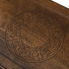 Нарды резные "Орел-2"