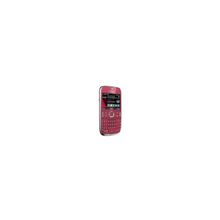 Nokia Мобильный телефон  302 красный моноблок 3G 2.4" WiFi BT
