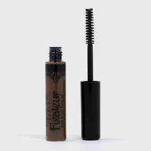 VIVIENNE SABO Фиксирующий гель для бровей и ресниц коричневый 01 Fixateur | Вивьен Сабо