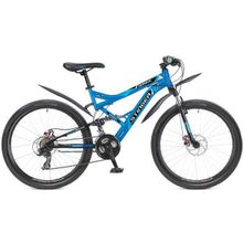 Велосипед Stinger Versus D 26 (2015) 18* синий 26SFD.VERSUD.18BL5