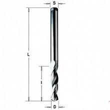 Твердосплавные свёрла с углом конуса 120°