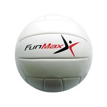 FunMax волейбольный 22 см белый