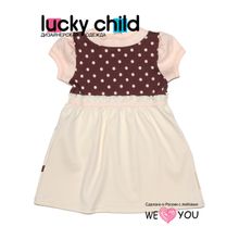 Lucky child Платье "Летнее кафе" 23-62