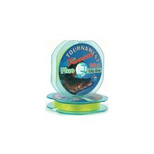 Леска моно. Eco Tournament Premium Fluo, 100m, 0,28mm, 7,5kg, флуоресцентный жёлтый