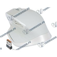 Лазерная мышь Logitech "MX Master" 910-004958, беспров., 5кн.+2скр., серый (USB, Bluetooth) (ret) [137032]