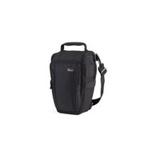 Сумка для фотоаппарата lowepro toploader zoom 55 aw черный