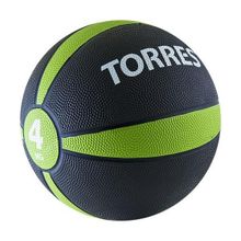 Медбол Torres 4 кг арт.AL00224