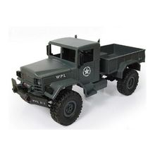 Радиоуправляемая машина WPL военный грузовик масштаб 1:16 + акб 2.4G WL Toys B-14-GR (B-14-GR)