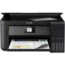 МФУ струйный Epson L4160 (C11CG23403) A4 WiFi USB черный