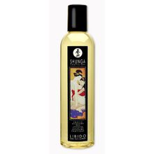 Shunga Массажное масло с ароматом экзотических фруктов Libido - 250 мл.