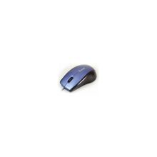 Мышь SmartBuy SBM-101U-BK Blue Black USB, синий