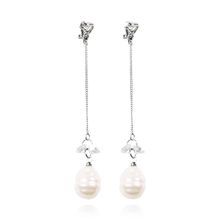 Клипсы под серебро (арт. 63534-9529)