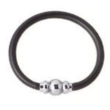 ProSport bracelet (Black) - спортивный браслет ПроСпорт (черный), 21см