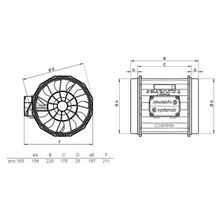 Systemair prio 160E2