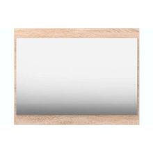 Моби Куба Зеркало навесное дуб сонома