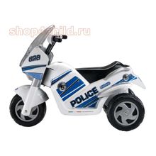 Детский электромобиль мотоцикл Peg-Perego RAIDER POLICE