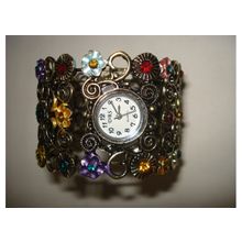 Часы metalflower