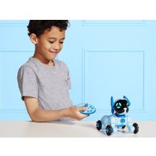 Игрушка WOWWEE 2804-3818 Собачка "Чиппи" голубой