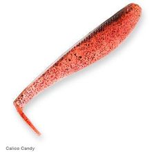 Мягкая приманка Slim Swimmerz, 2.5", Calico Candy, 8шт. Zman