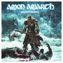 Виниловая пластинка Amon Amarth Jomsviking, 3 LP, 2 LP+CD Special Pop-Up Of Viking&apos;S Boat, Sony Music, 0888750606518