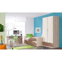 Диал Модульная детская Бриз, МДФ шоколад волна