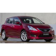 Блокиратор рулевого вала для NISSAN TIIDA  2013-2014  ЭлУР - Гарант Блок Люкс 053.E f k