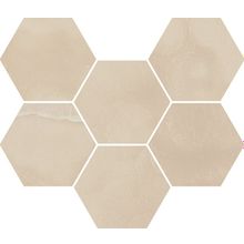 Италон Charme Evo Charme Evo Onyx Mosaico Hexagon 620110000048 декор 250 мм*290 мм
