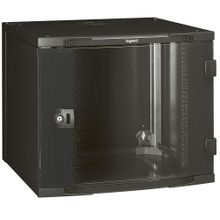 Настенный шкаф LCS² 19 с задней стенкой на петлях - IP20 - IK08 - 9 U - 500x600x600 мм | код 046211 | Legrand