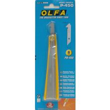 Набор OLFA Резак для пластика с 3-мя лезвиями PB-450, 8мм